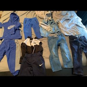 3T Lot Nike Levi’s H&M GAP